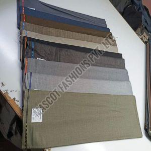 Polyester Viscose Plain Fancy TR Pant Piece