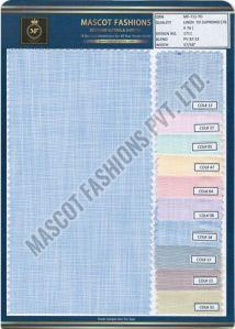 Linen Yarn Dyed Shirting Fabric, Width : 56-58 for Blouses