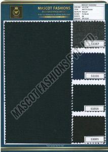 Plain Polyester Metty Uniform Suiting Fabric, Technics : Machine Made