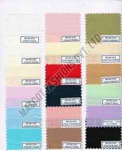 Plain Cotton Linen Shirting Fabric, Brand Name : Mascot Fashions