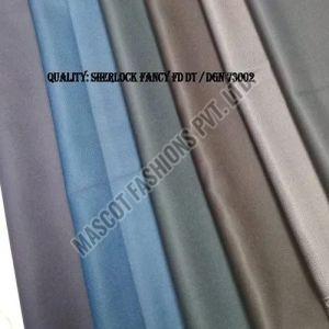 Plain Polyester Poly Viscose Fancy Suiting Fabric, Width : 58 Inch