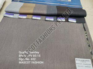 Plain Polyester Viscose Premium Fancy Suiting Fabric, Width : 58 Inch
