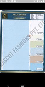 Plain Polyester Viscose PV Shirting Fabric, Width : 58 Inch for Blazer