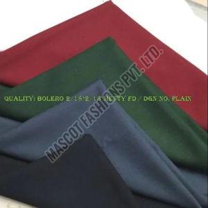 Plain Polyester Viscose School Uniform Suiting Fabric