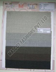 Polyester Viscose Plain Twill Serge Fancy Suiting Fabric