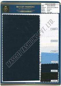 Cotton/polyester Blend Plain Uniform Shirting Fabric