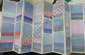 Cotton Yarn Dyed Checks Shirting Fabric, Packaging Type : Packet