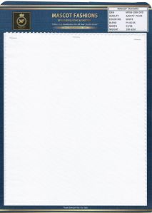 Wrinkle Free Shirting Fabric