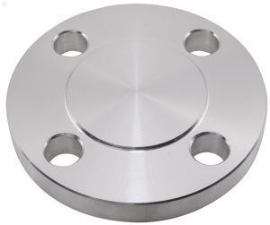Stainless Steel Blind Flanges, Color : Metallic