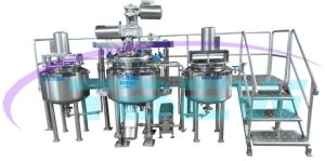 Cream  Gel Lotion Manufacturing Plant