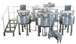 Ointment Manufacturing Plant