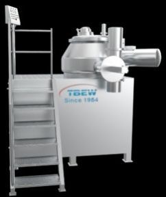 Stainless Steel Rapid Mixer Granulator for Pharmaceutical Industry