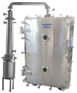 Vaccum Tray Dryer