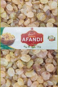 Afandi Raisins, Color : Dark Brown for Snacking, Baking, Cooking
