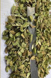 Akash Cardamom Husk, Color : Brown, Packaging Type : Bulk