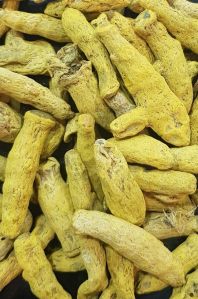 Akash Turmeric, Color : Bright Yellow-orange