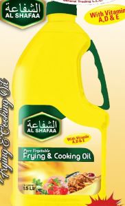 Al Shafaa Pure Vegetable Frying Cooking Oil