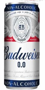 Budweiser Non-alcoholic Beverage, Packaging Type : Can