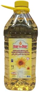 Day to Day 100% Pure Refined Sunflower Oil 3liters