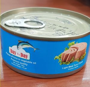 Day to Day Tuna in Vegetable Oil