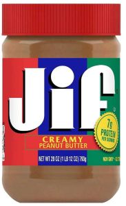 Jif Creamy Peanut Butter 793g, Packaging Type : Jar for Spread On Toast