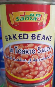 Samad Baked Beans in Tomato Sauce