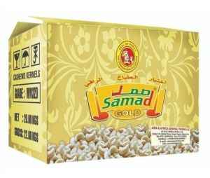 Samad Cashew Kernels, Color : Golden Brown