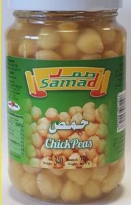 Samad Chickpeas 340g, Packaging Type : Jar for Quick-cooking Option