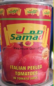 Samad Italian Peeled Tomatoes in Tomato Juice