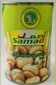 Samad Mushroom Whole, Packaging Type : Canned