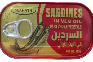 Seahath Sardines in Veg Oil 125g
