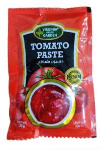 Virginia Green Garden Brand Tomato Paste