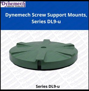 Dynemech Low Profile Leveling Machine Mount with Light-Duty Vibration Pad Series DL9-u
