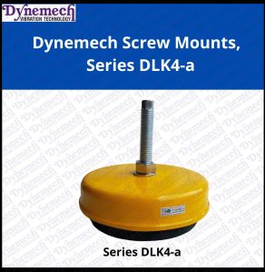 Dynemech Vibration Isolation Mounts for Industrial Equipment Series DLK4-a