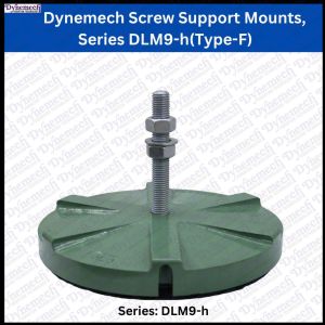 Dynemech Adjustable Equipment Base Vibration Control Mounts Series DLM9 H