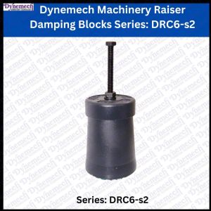 Dynemech Machinery Raiser Damping Block Mounts Series DRC6 s2