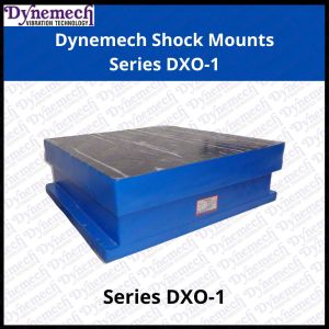 Dynemech Shock Vibration Isolation Mount Series DXO 1