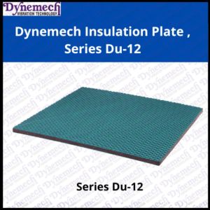Dynemech Anti Vibration Rubber Sheet, Anti Vibration Pad, Series DU-12
