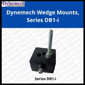 Dynemech High-Profile Anti Vibration Wedge Damper Series DB1-i