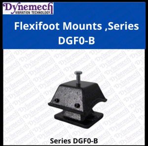 Dynemech Cushyfoot Anti Vibration Mount Vibration-Resistant Series DGF0-B