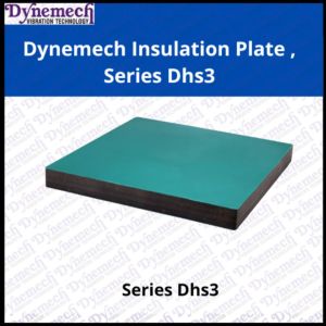 Dynemech Shock Absorbing Rubber Pad , For Industry, Anti Vibration pad ,series Dhs3