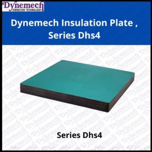 Dynemech DHS 4 Anti Vibration Machinery Mounting Pads