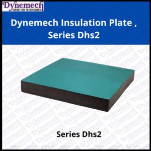 Dynemech DHS2 Rubber Insulation Vibration Pad