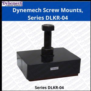 Dynemech Vibration-Damping Support with Square Base Series  DLKR-04