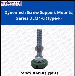 Dynemech Heavy-duty Machine Mounts with Screw Levelling Series DLM1-u