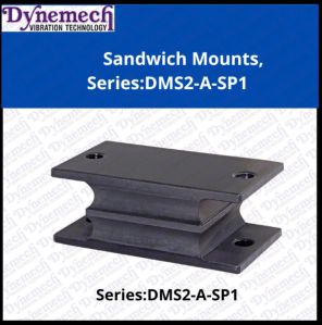 Dynemech Anti Vibration Sandwich Mount, Series DMS2-A-SP1