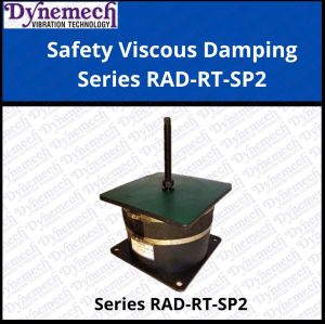 Dynemech Shock-Absorbing Spring Elements with Viscous Damping Series RAD-RT-SP2