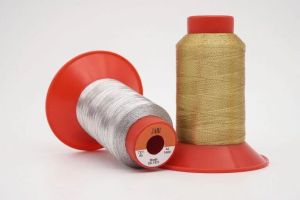 Metallic Embroidery Threads, Color : Gold, Silver, Colored Shades
