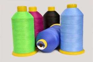 Recycled Textured Polyester Threads