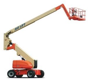 Articulated Boom Lift, Color : Yellow for Maintenance, Construction